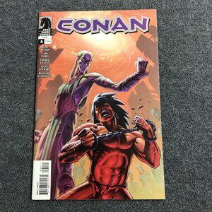 Dark Horse Comics Conan Issue 4 Number #4 Gates Of Paradise